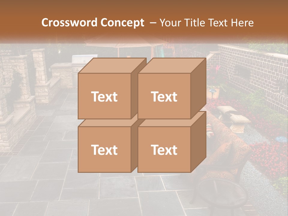 White Switch Cool PowerPoint Template