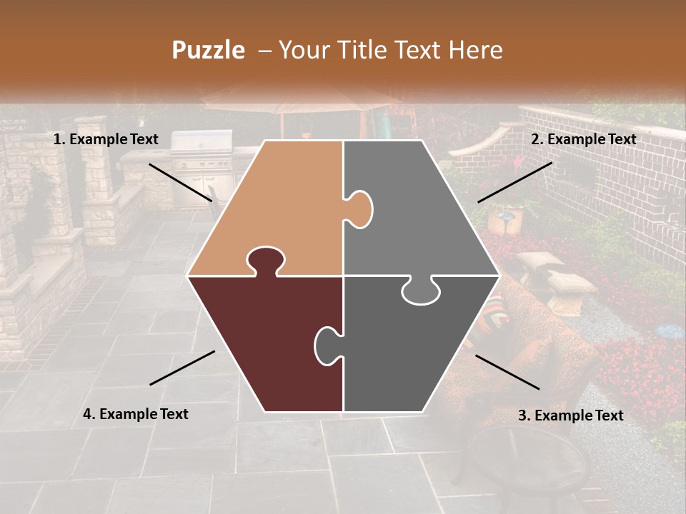 White Switch Cool PowerPoint Template