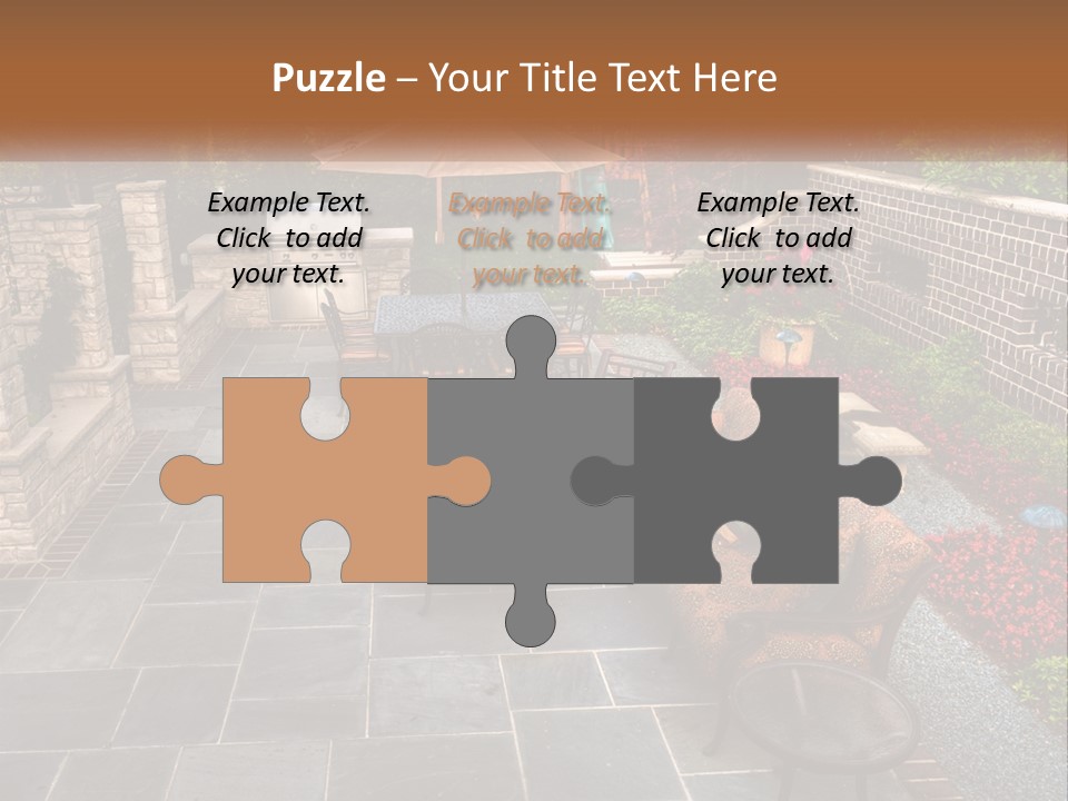 White Switch Cool PowerPoint Template