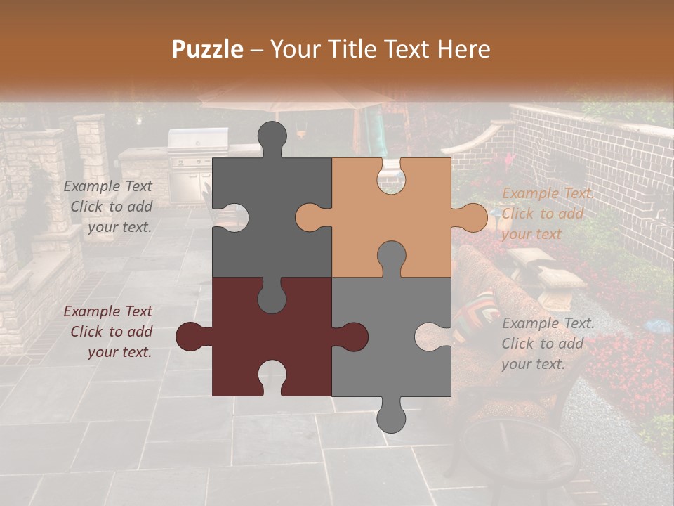 White Switch Cool PowerPoint Template