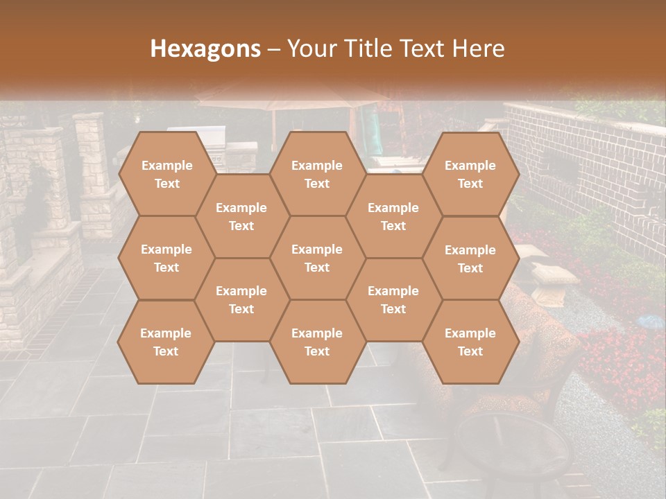 White Switch Cool PowerPoint Template