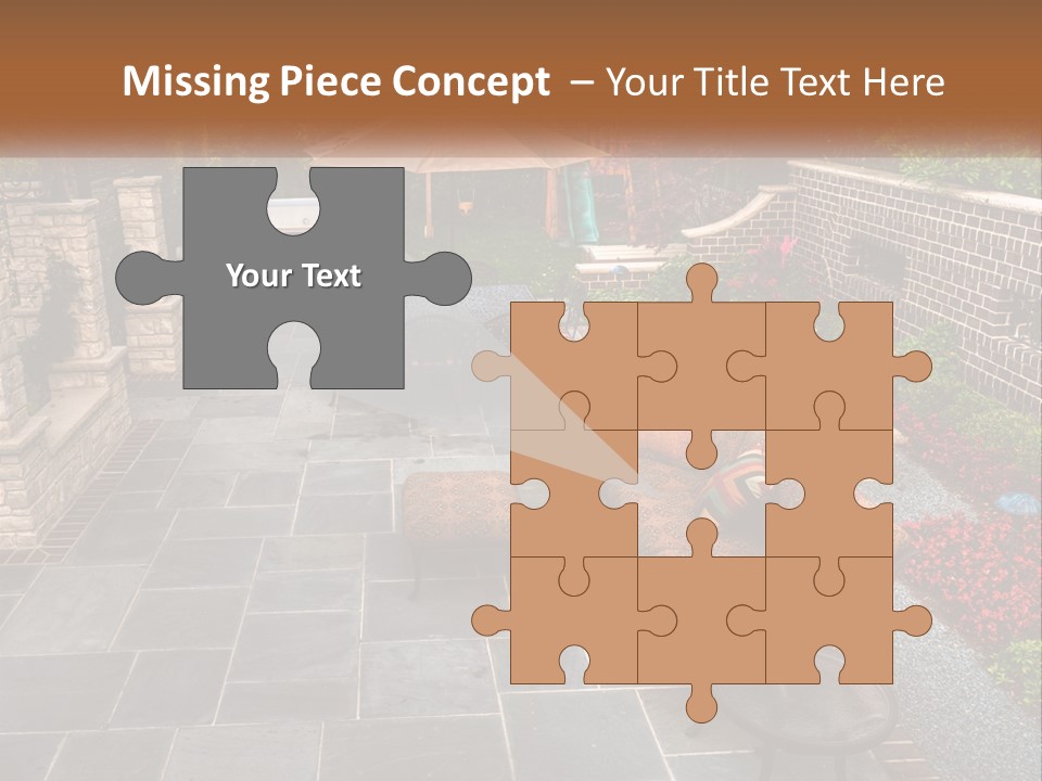 White Switch Cool PowerPoint Template