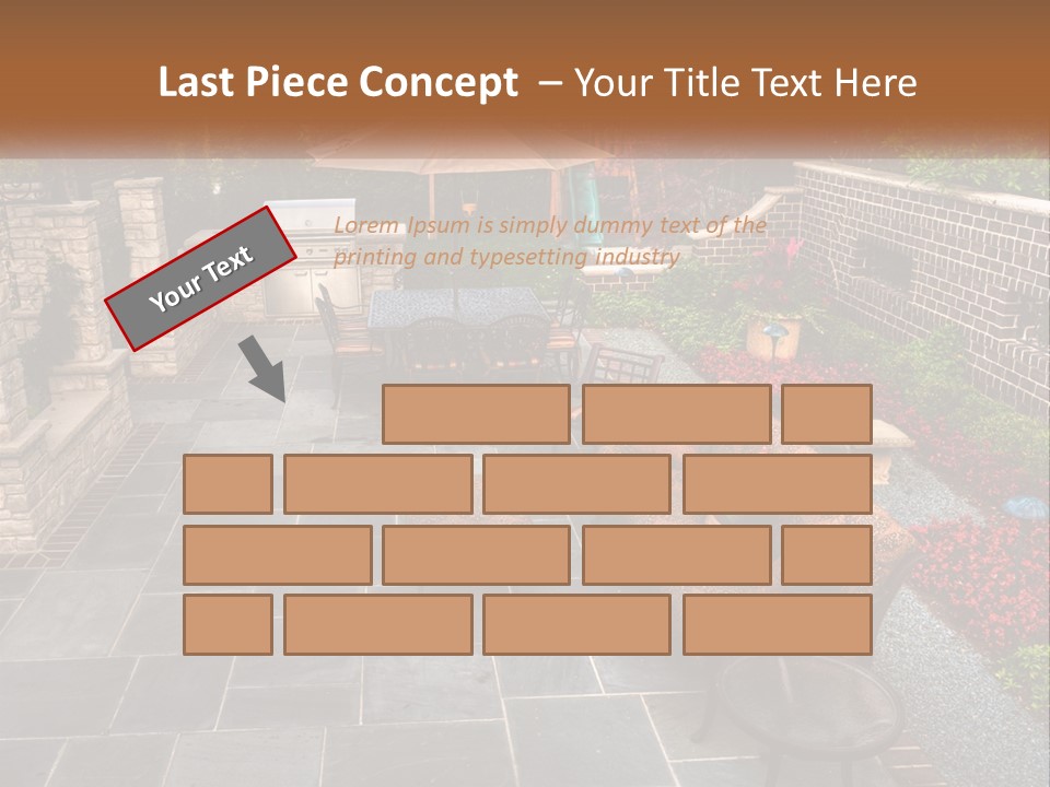 White Switch Cool PowerPoint Template