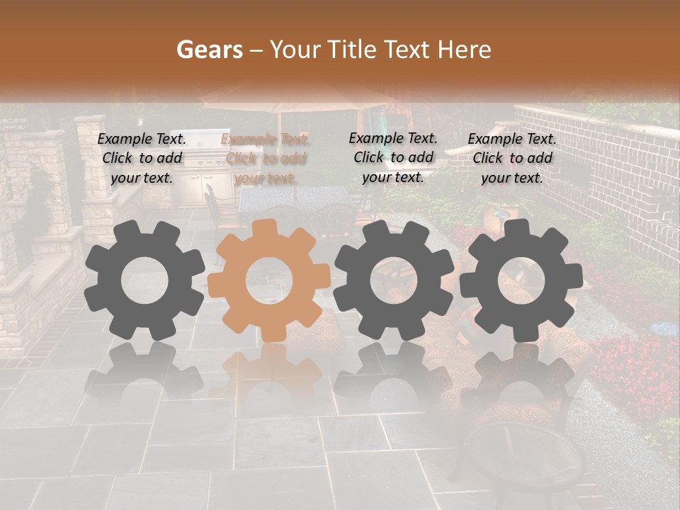 White Switch Cool PowerPoint Template