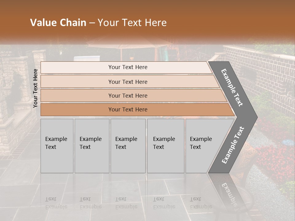 White Switch Cool PowerPoint Template
