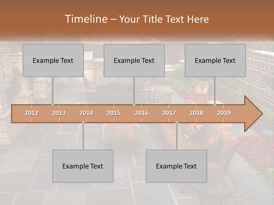 White Switch Cool PowerPoint Template