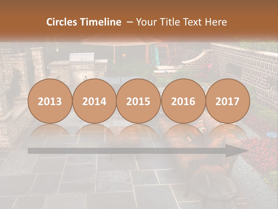 White Switch Cool PowerPoint Template