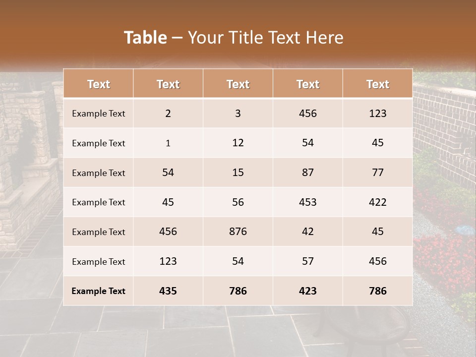 White Switch Cool PowerPoint Template