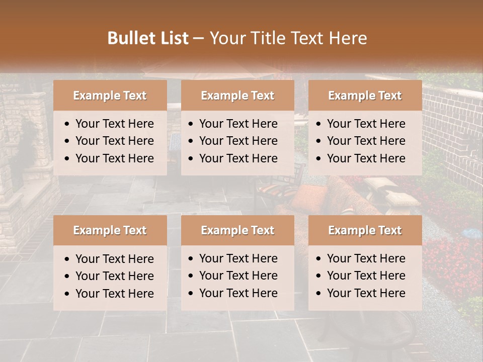 White Switch Cool PowerPoint Template