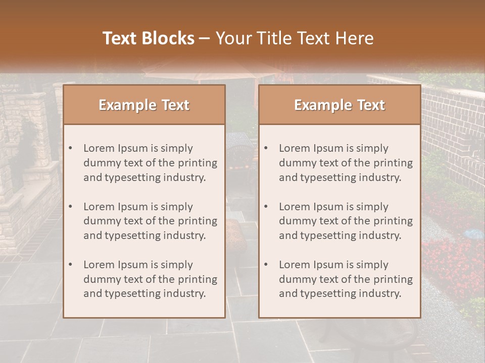 White Switch Cool PowerPoint Template