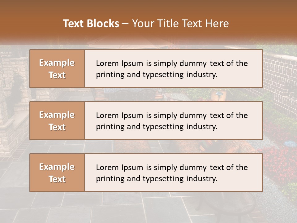 White Switch Cool PowerPoint Template