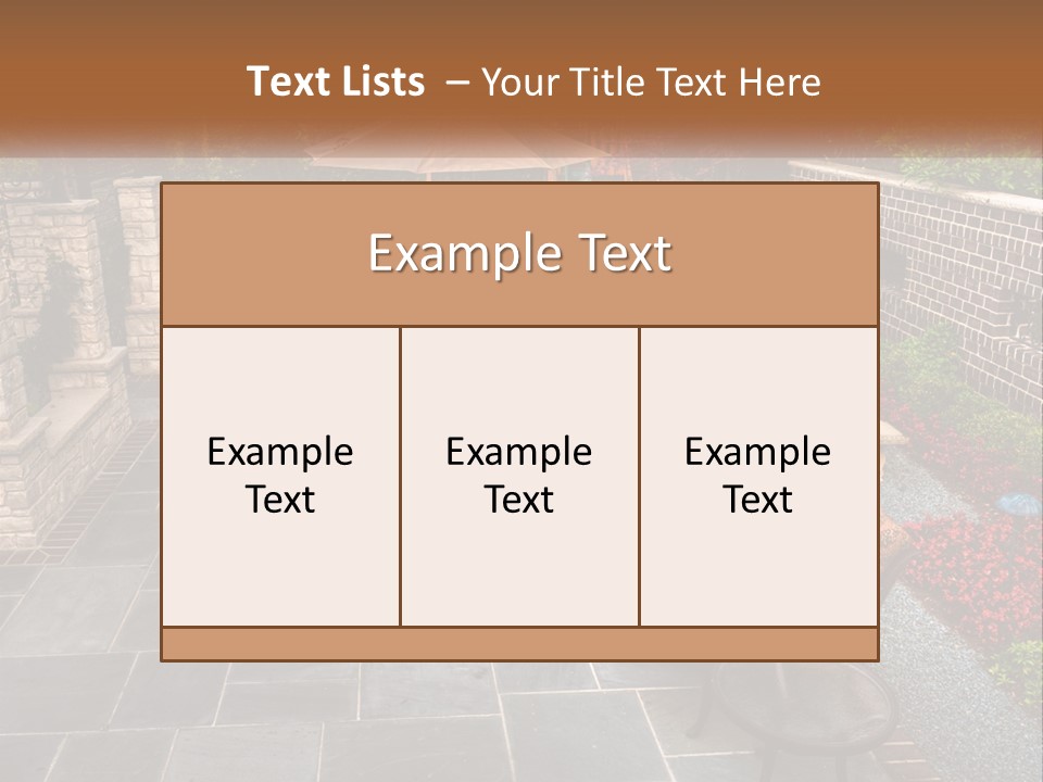 White Switch Cool PowerPoint Template