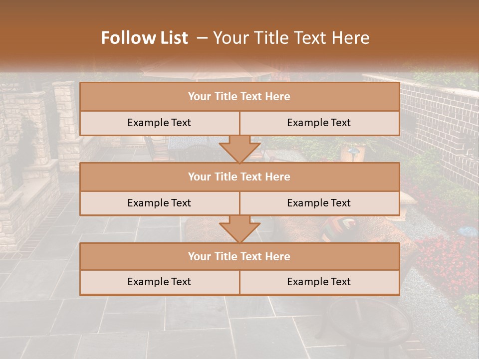 White Switch Cool PowerPoint Template