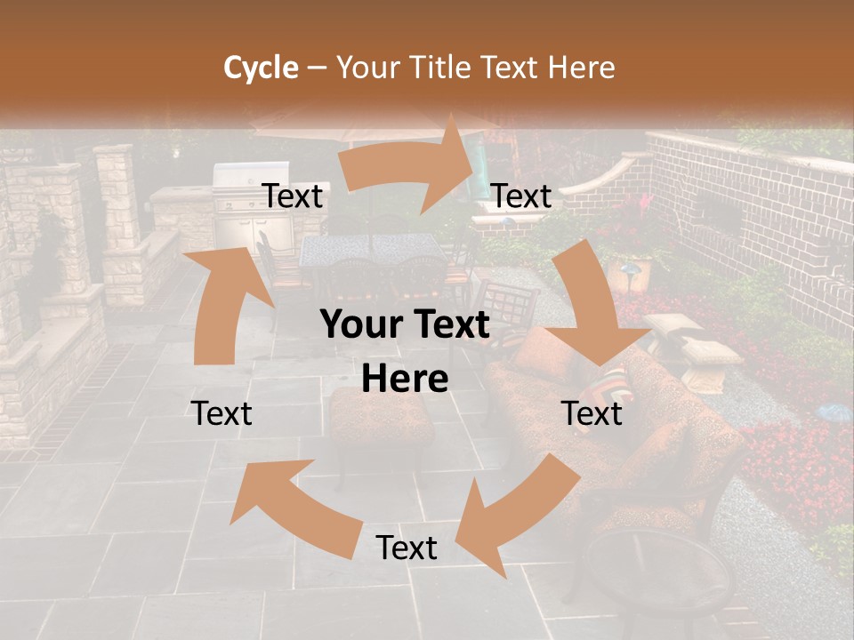 White Switch Cool PowerPoint Template