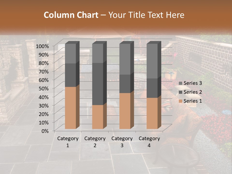 White Switch Cool PowerPoint Template