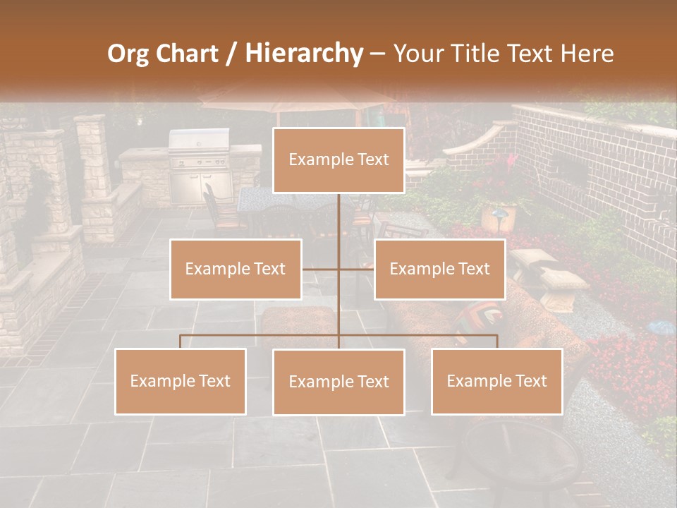 White Switch Cool PowerPoint Template