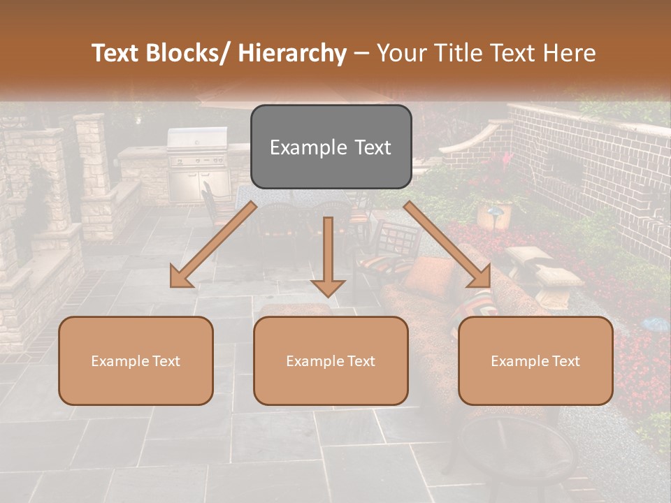 White Switch Cool PowerPoint Template