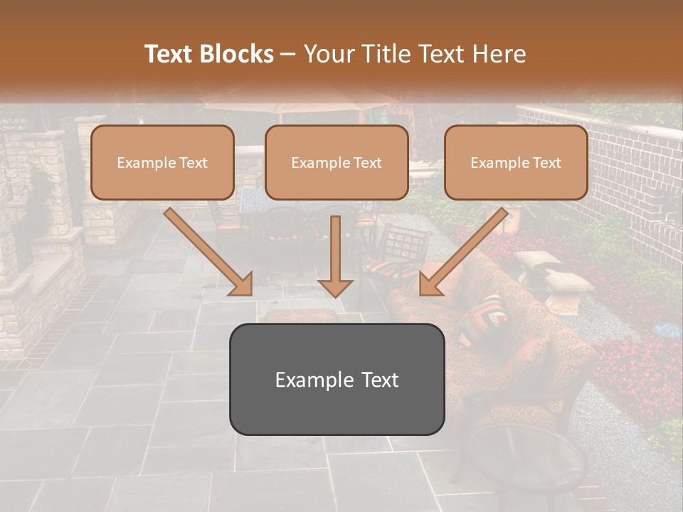 White Switch Cool PowerPoint Template