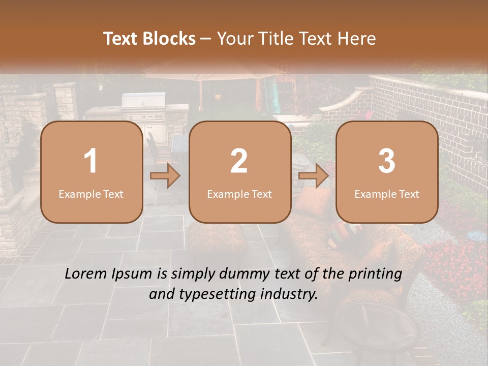 White Switch Cool PowerPoint Template