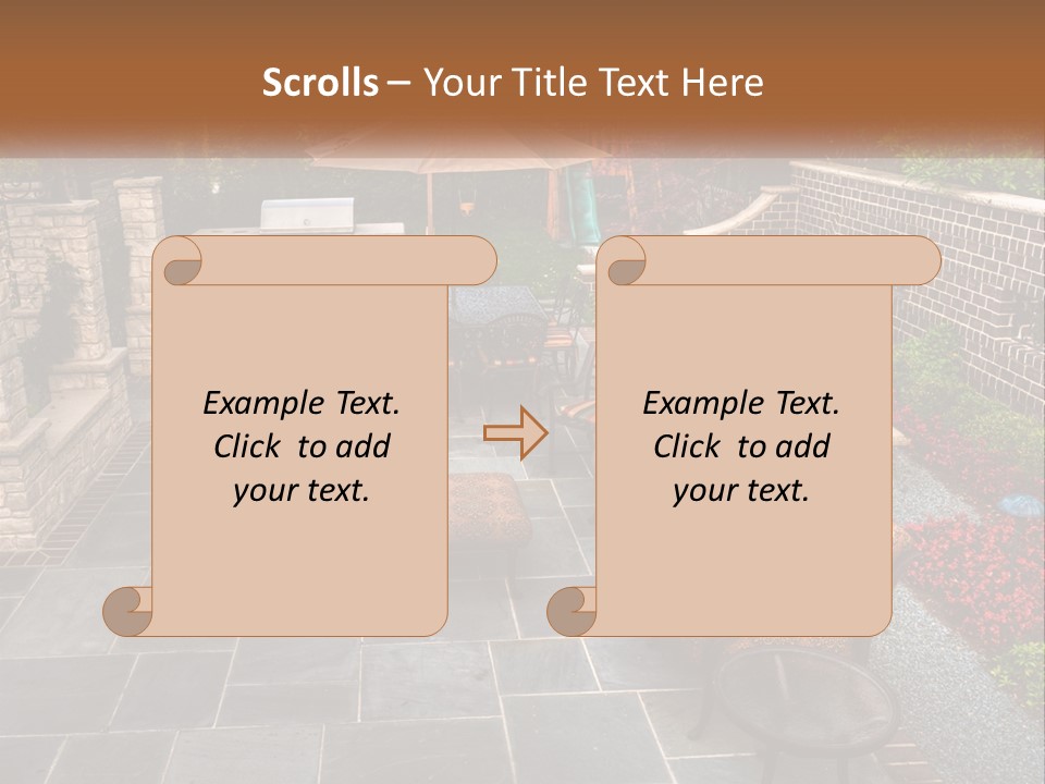 White Switch Cool PowerPoint Template
