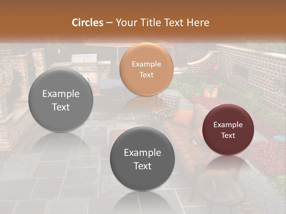 White Switch Cool PowerPoint Template