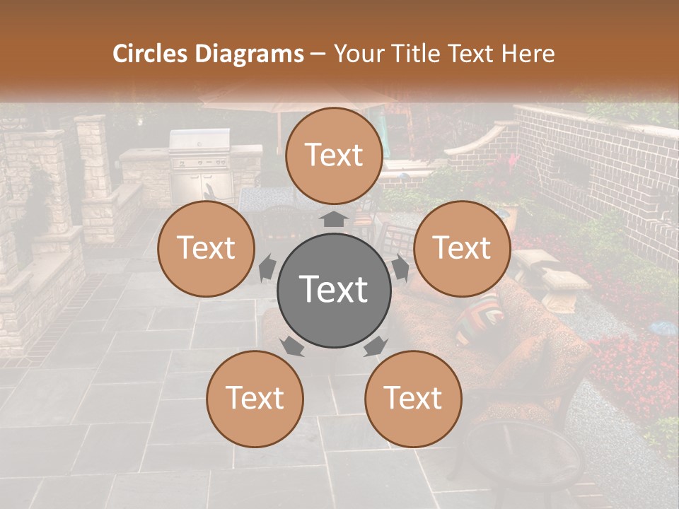 White Switch Cool PowerPoint Template