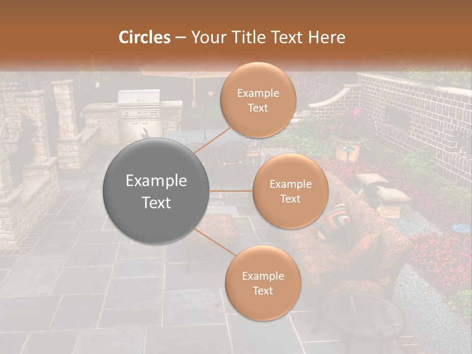 White Switch Cool PowerPoint Template