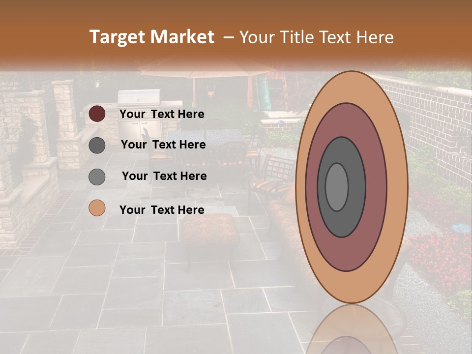 White Switch Cool PowerPoint Template