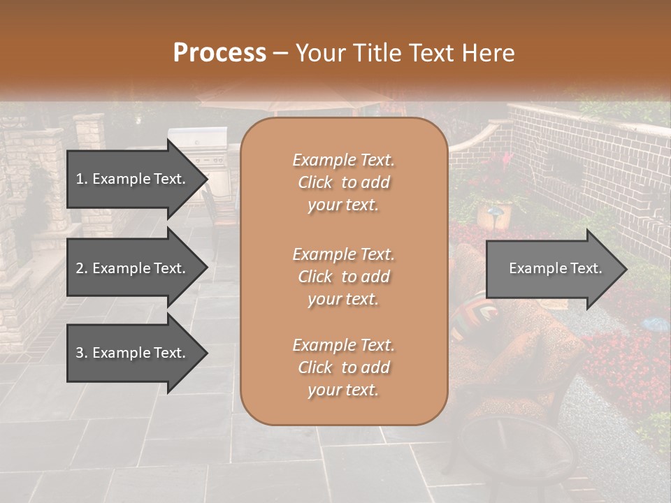 White Switch Cool PowerPoint Template