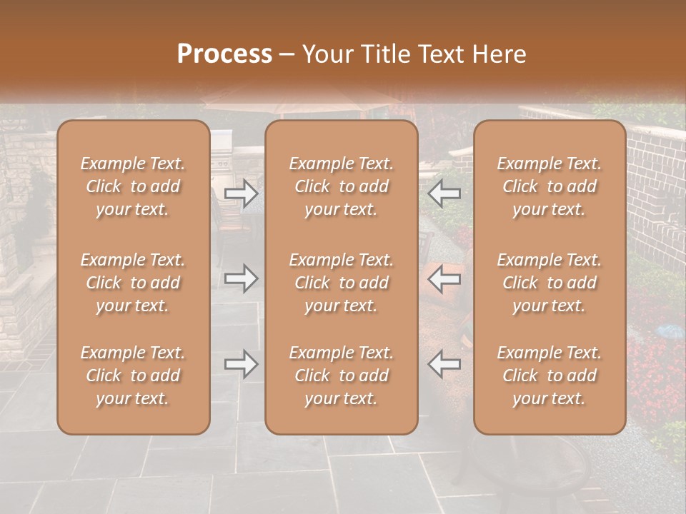 White Switch Cool PowerPoint Template