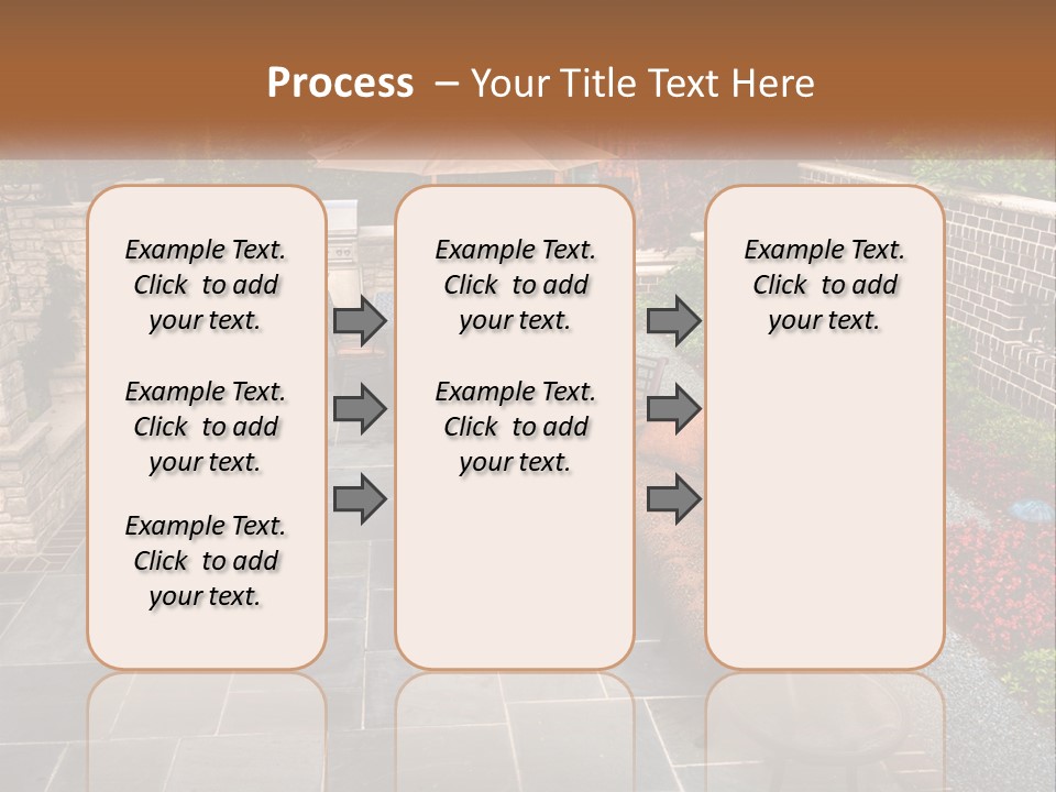 White Switch Cool PowerPoint Template