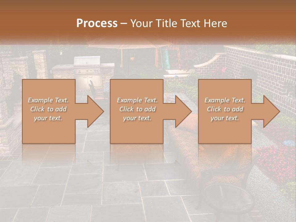 White Switch Cool PowerPoint Template