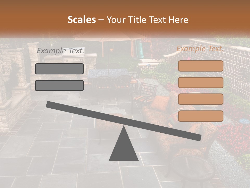 White Switch Cool PowerPoint Template