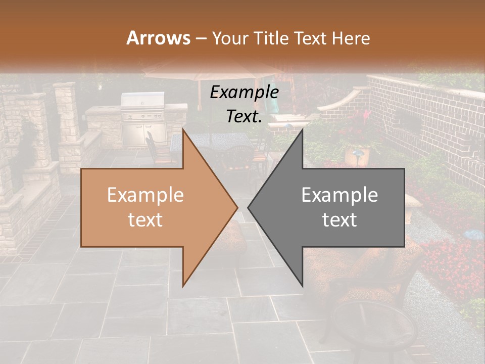 White Switch Cool PowerPoint Template