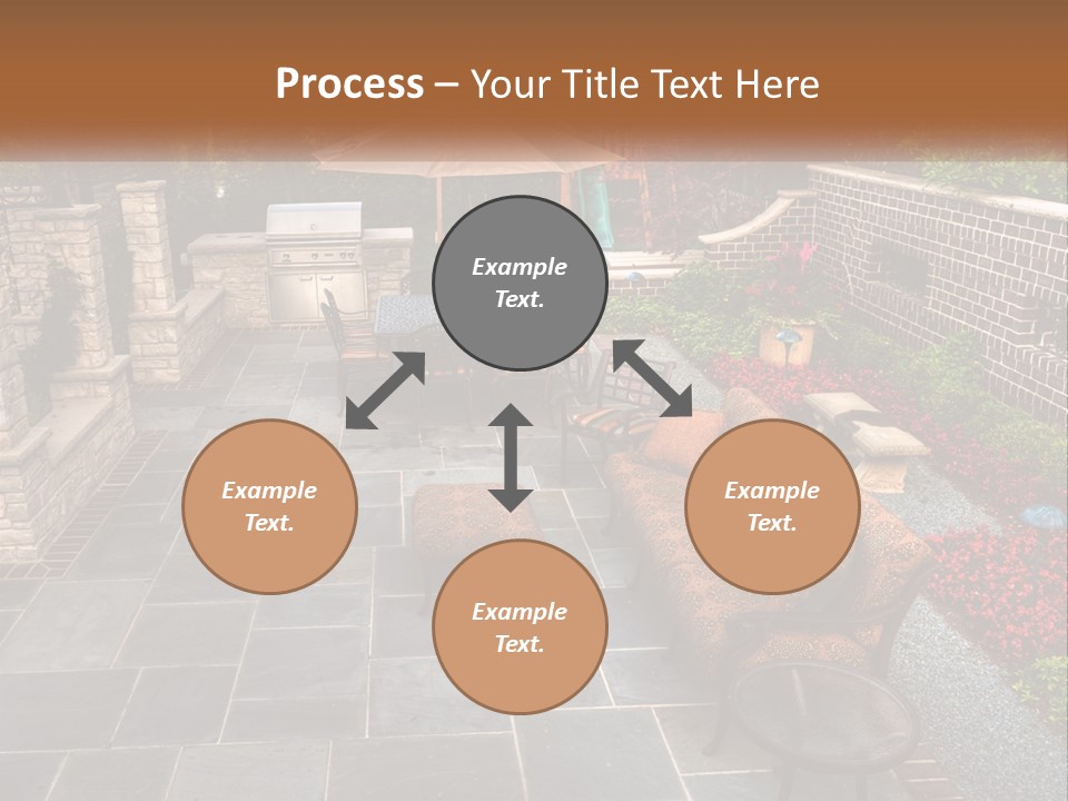 White Switch Cool PowerPoint Template