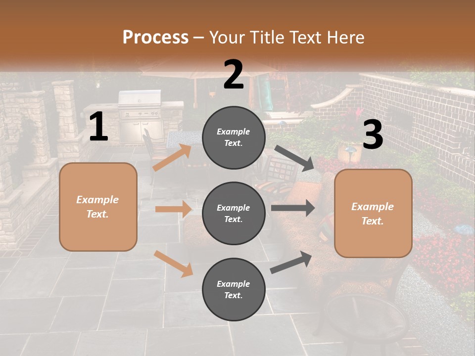 White Switch Cool PowerPoint Template