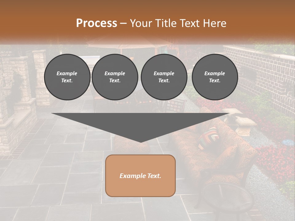 White Switch Cool PowerPoint Template