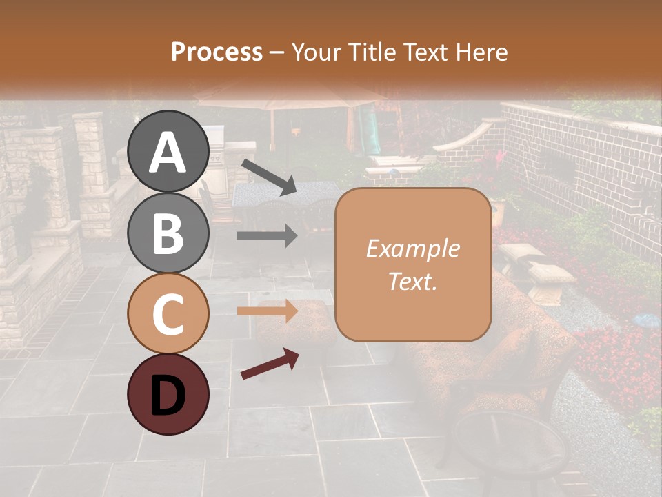 White Switch Cool PowerPoint Template
