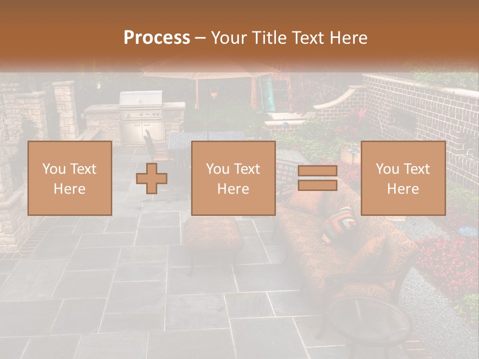 White Switch Cool PowerPoint Template