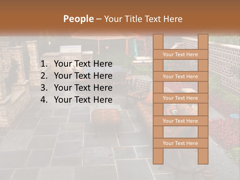 White Switch Cool PowerPoint Template