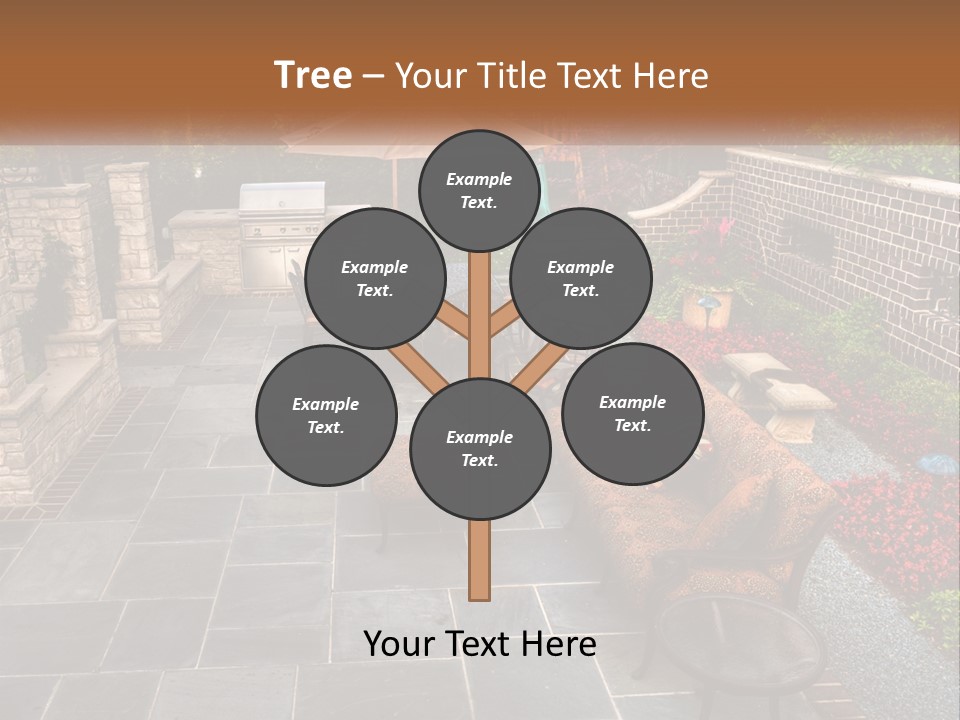 White Switch Cool PowerPoint Template