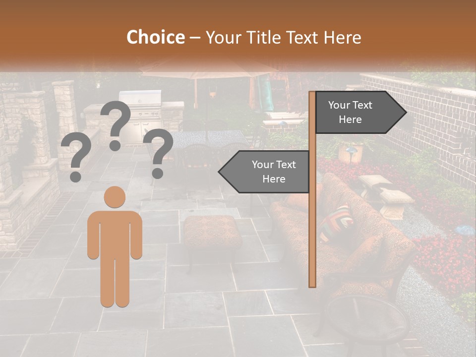 White Switch Cool PowerPoint Template