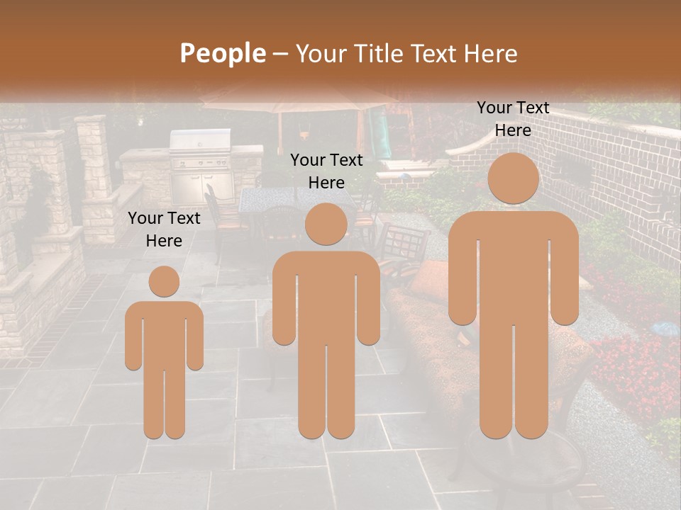 White Switch Cool PowerPoint Template