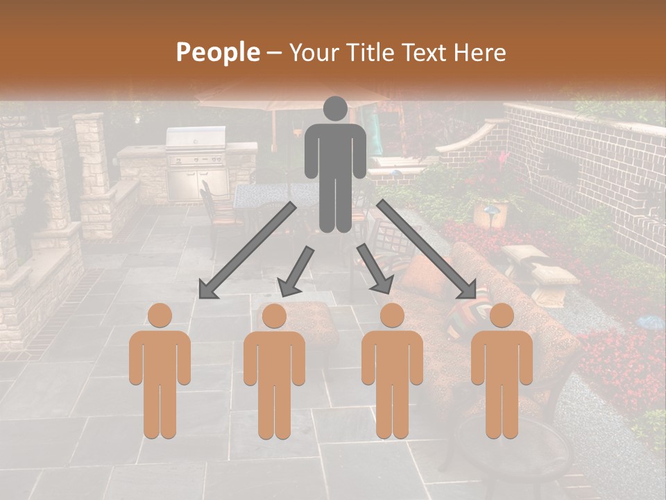 White Switch Cool PowerPoint Template