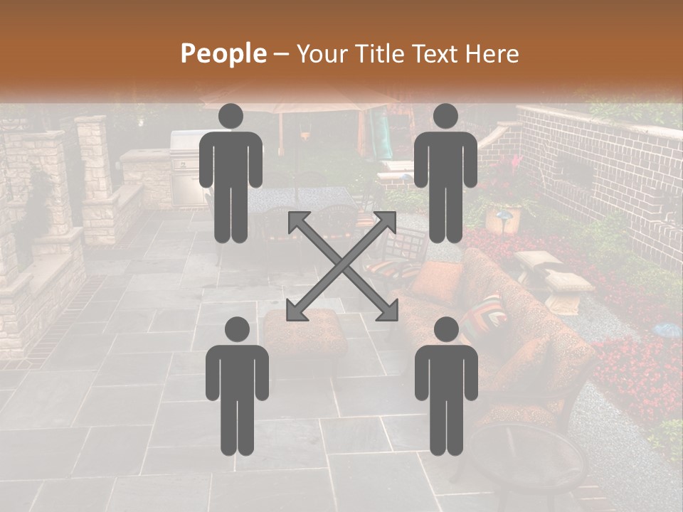 White Switch Cool PowerPoint Template