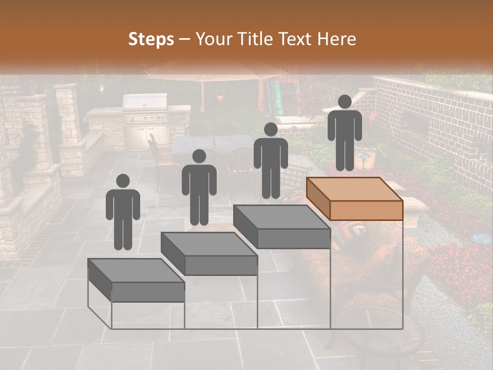 White Switch Cool PowerPoint Template