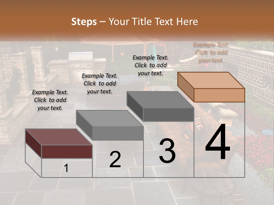 White Switch Cool PowerPoint Template