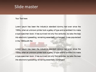 Cool Climate Cooling PowerPoint Template