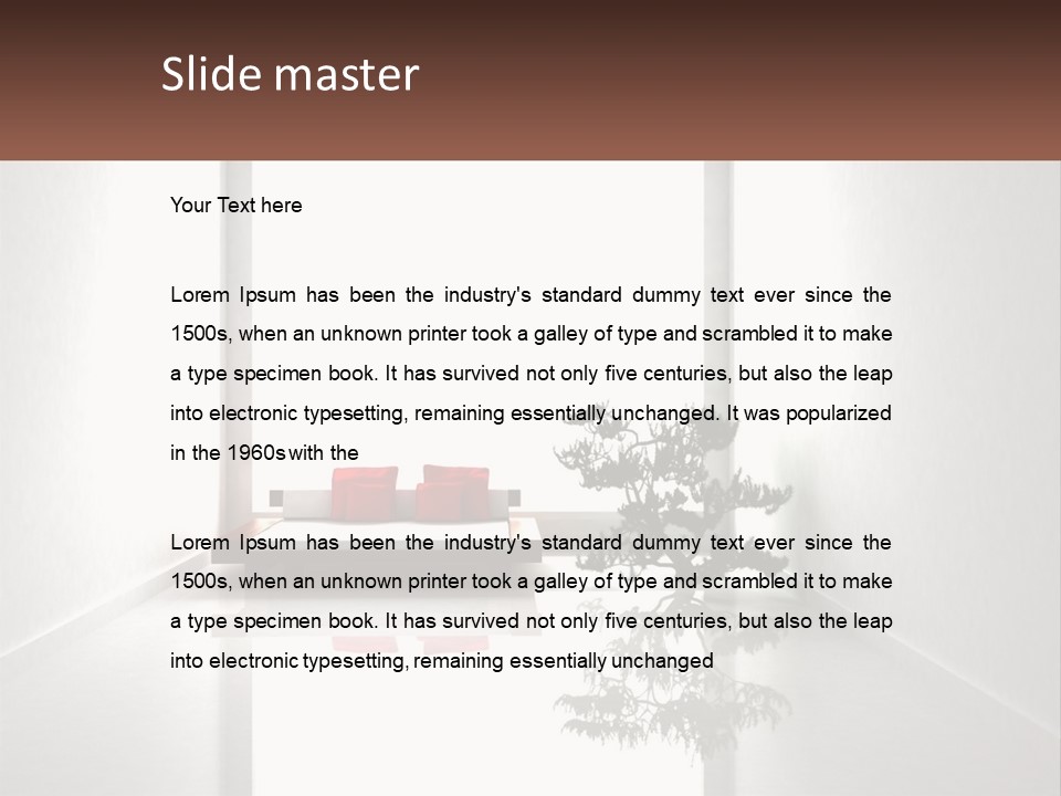 Cool Climate Cooling PowerPoint Template