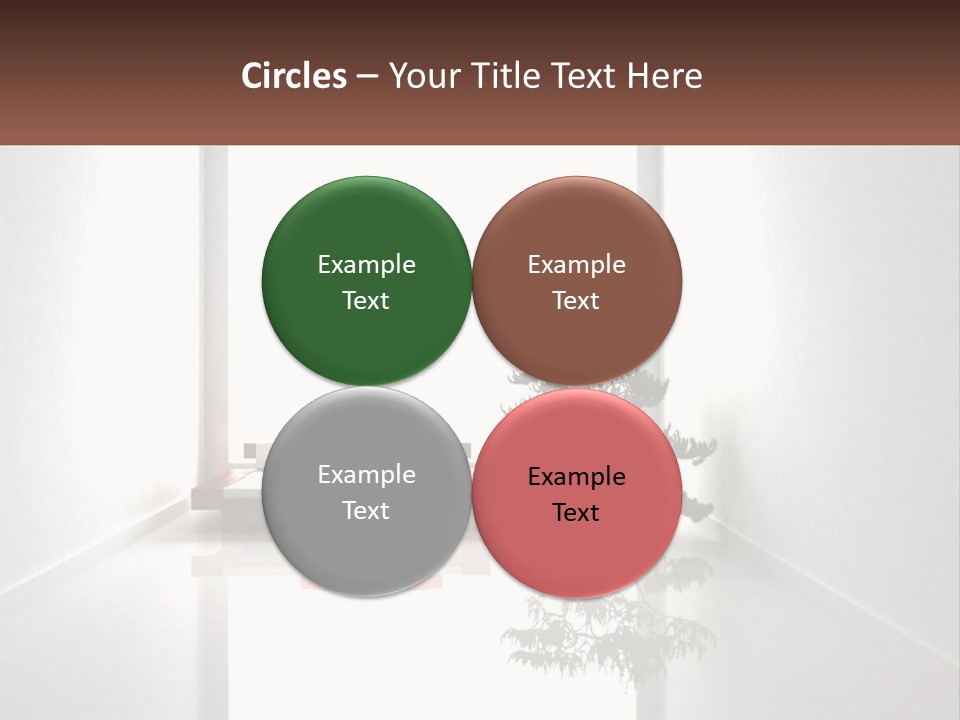 Cool Climate Cooling PowerPoint Template